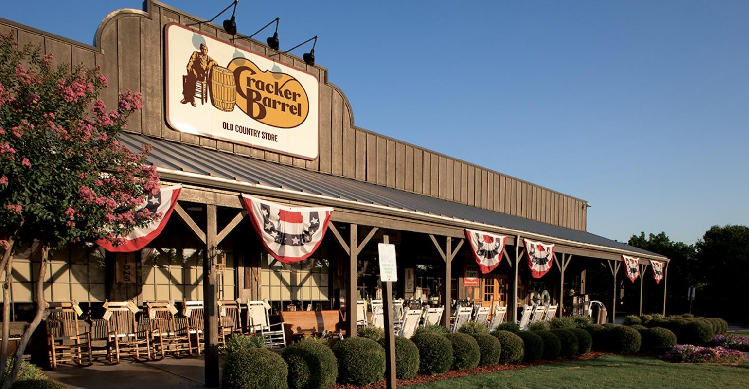 Cracker Barrel episode artwork